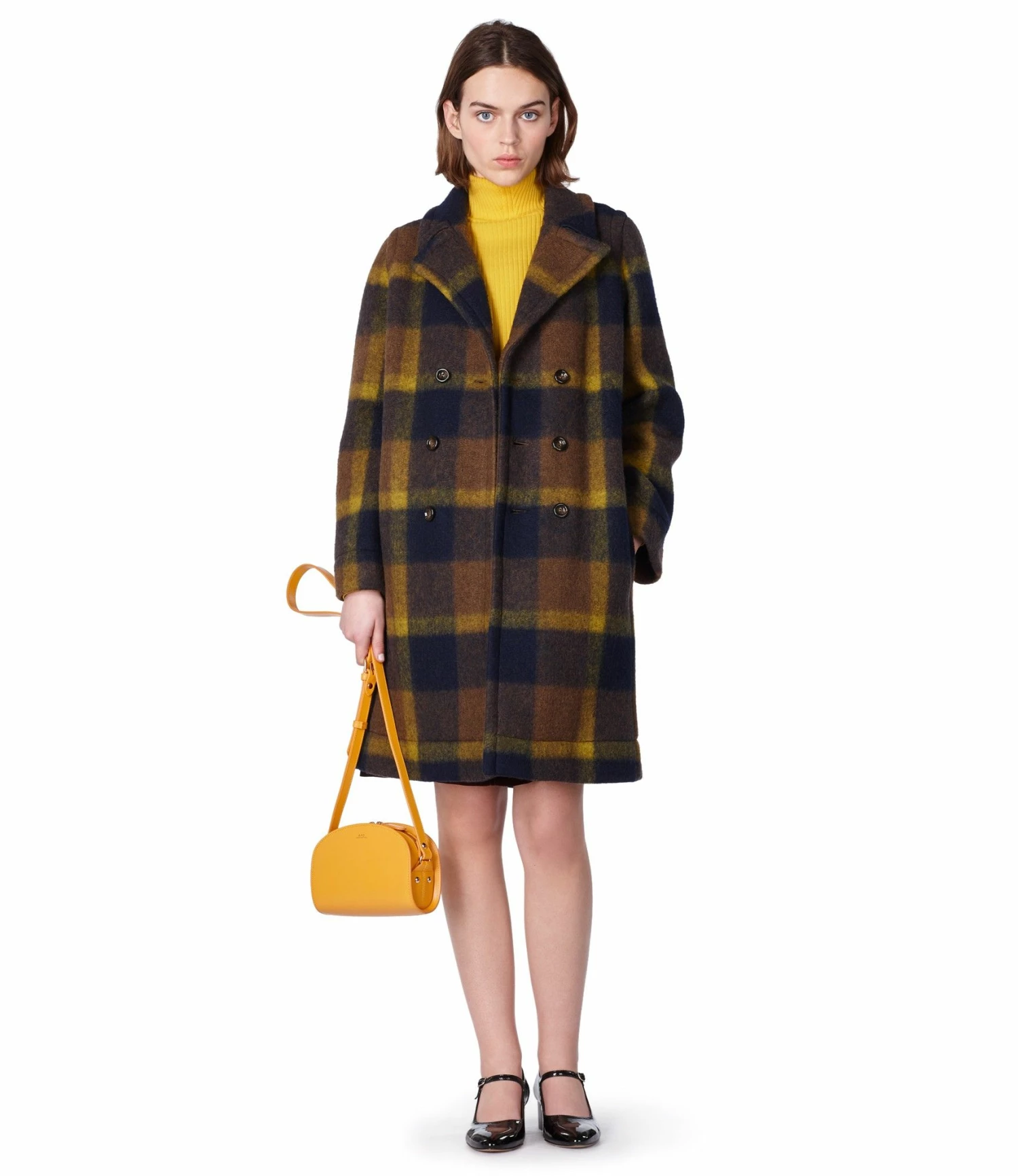 A.P.C. Mantel Jane 4 A.P.C. Mantel Jane