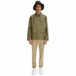 A.P.C. Guilhem Jacket - Khaki 7 A.P.C. Guilhem Jacket - Khaki