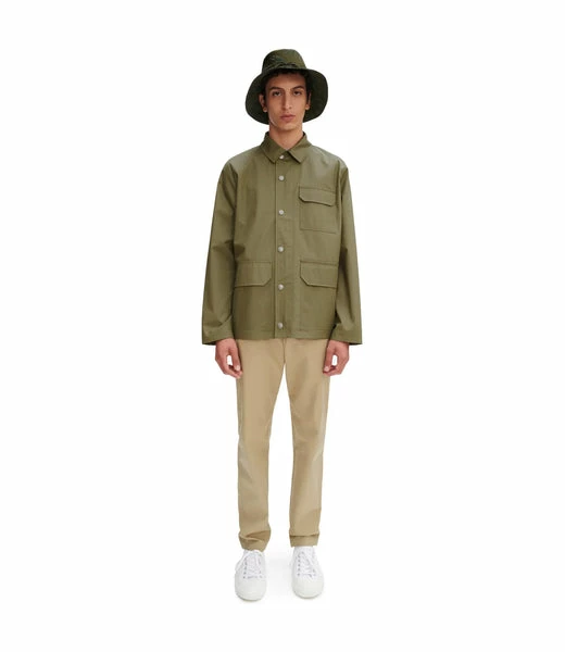 A.P.C. Guilhem Jacket - Khaki 5 A.P.C. Guilhem Jacket - Khaki