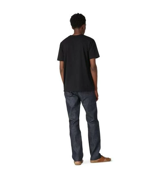 A.P.C. T Shirt Black 4 A.P.C. T Shirt Black