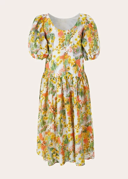Stine Goya Amelia Dress - Artist Canvas Daytime 6 Stine Goya Amelia Dress - Artist Canvas Daytime