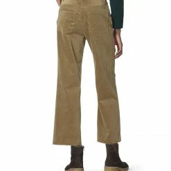 A.P.C. Beige Sailor Velvet Jeans