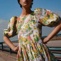 Stine Goya Amelia Dress - Artist Canvas Daytime 8 Stine Goya Amelia Dress - Artist Canvas Daytime