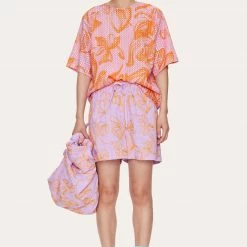 Stine Goya Katalindi T-Shirt - Stroke Flower