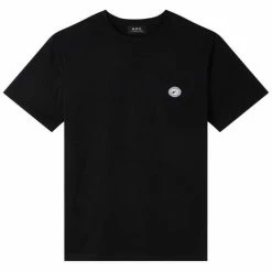 A.P.C. Greg T Shirt Black