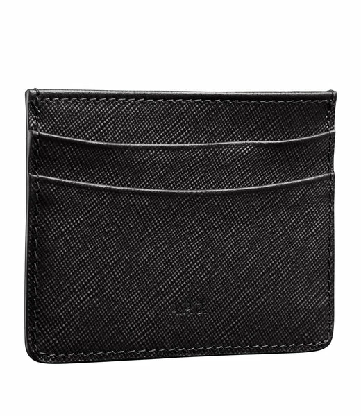 A.P.C. Andrew Cardholder - Black 4 A.P.C. Andrew Cardholder - Black