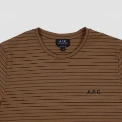 A.P.C. Bastian T-Shirt - Camel