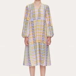 Stine Goya Techno Check Nini Dress