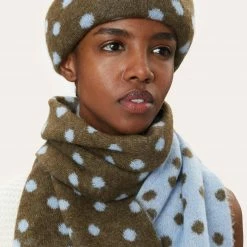 Stine Goya Cleo Hat - Blue Dots