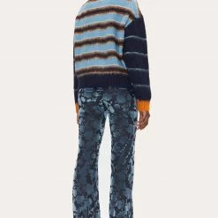 Stine Goya Ash Cardigan - Stripes Multi