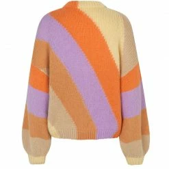 Stine Goya Multi Stripe Scharla Knit Sweater 8 Stine Goya Multi Stripe Scharla Knit Sweater