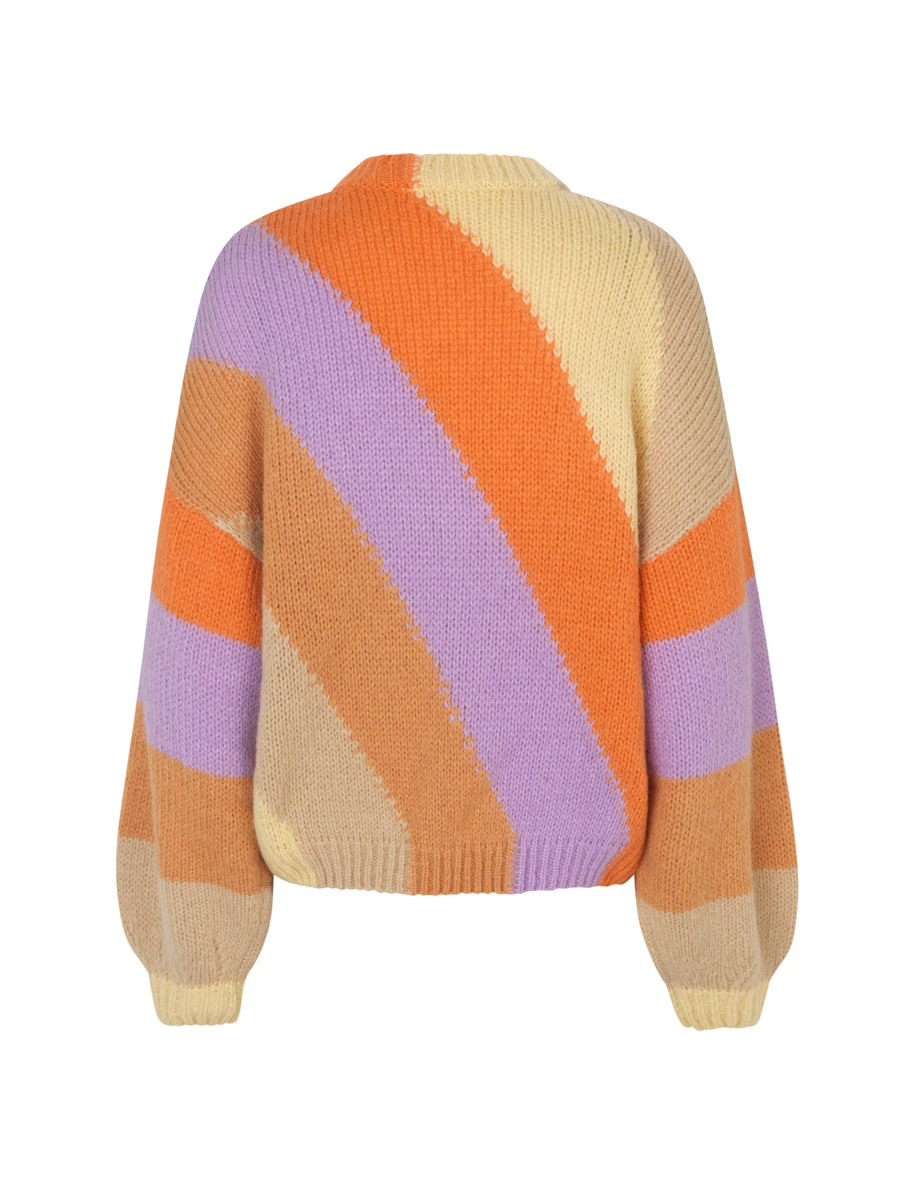 Stine Goya Multi Stripe Scharla Knit Sweater 5 Stine Goya Multi Stripe Scharla Knit Sweater