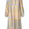 Stine Goya Nini Dress - Techno Check