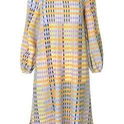 Stine Goya Nini Dress - Techno Check