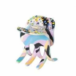 Stine Goya Hels Hair Clip in Ocean Waves