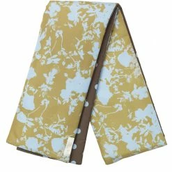 Stine Goya Frema Scarf - Flower Foliage Blue