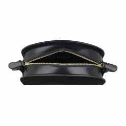A.P.C. Dark Navy Demi Lune Bag