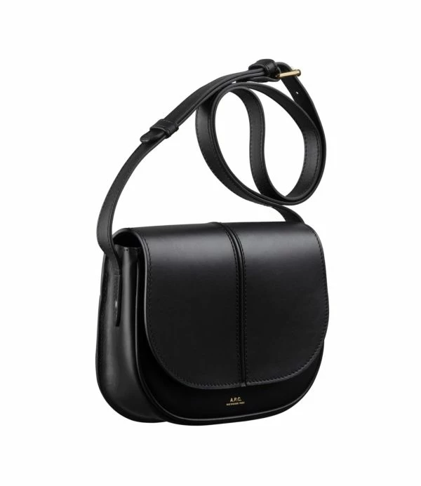 A.P.C. Black Leather Betty Bag 3 A.P.C. Black Leather Betty Bag