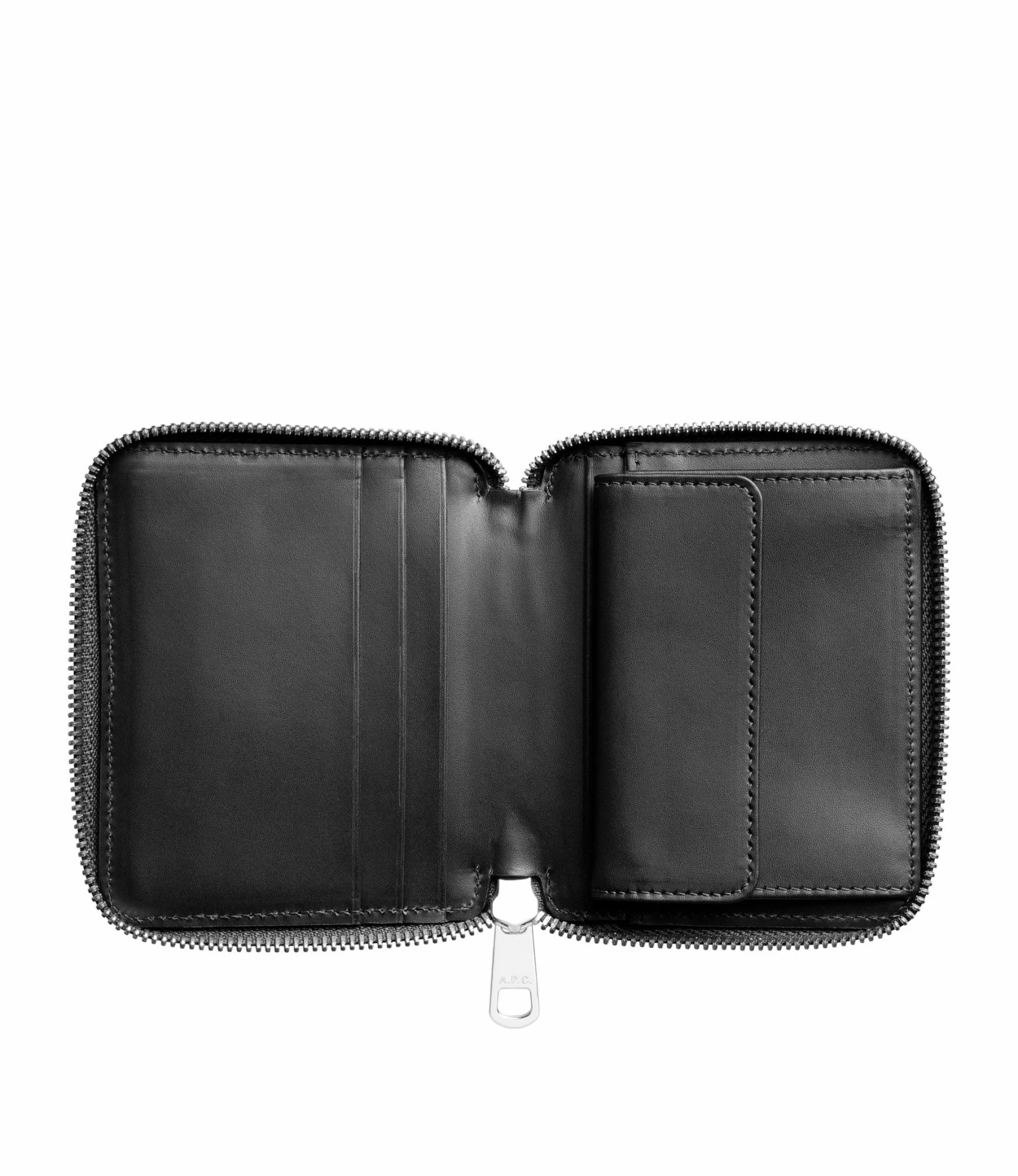 A.P.C. Schwarz Malo Portemonnaie 5 A.P.C. Schwarz Malo Portemonnaie