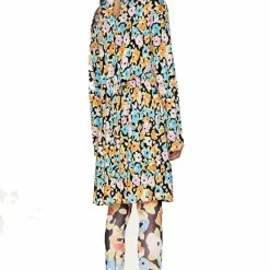 Stine Goya River Dress - Watercolour Flora Sustainable