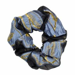 Stine Goya Scrunchy - Flower Foliage Gold