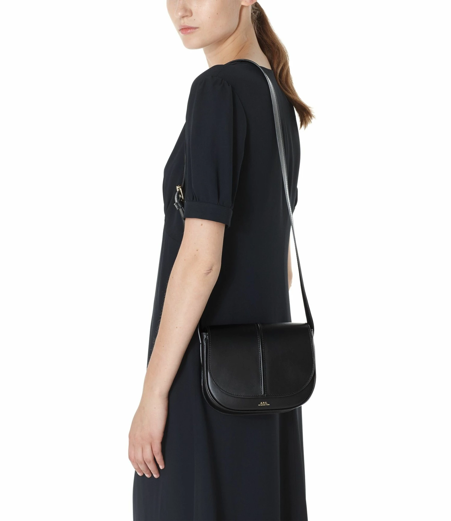A.P.C. Black Leather Betty Bag 5 A.P.C. Black Leather Betty Bag