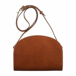 A.P.C. Noisette Demi Lune Bag