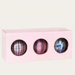 Stine Goya Christmas Baubles - Pink