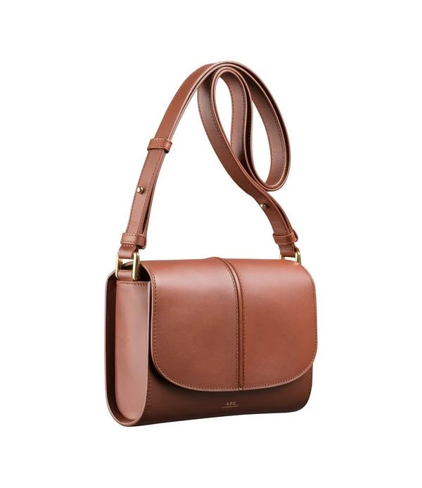 A.P.C. Small Noisette Betty Horizon Tasche 5 A.P.C. Small Noisette Betty Horizon Tasche