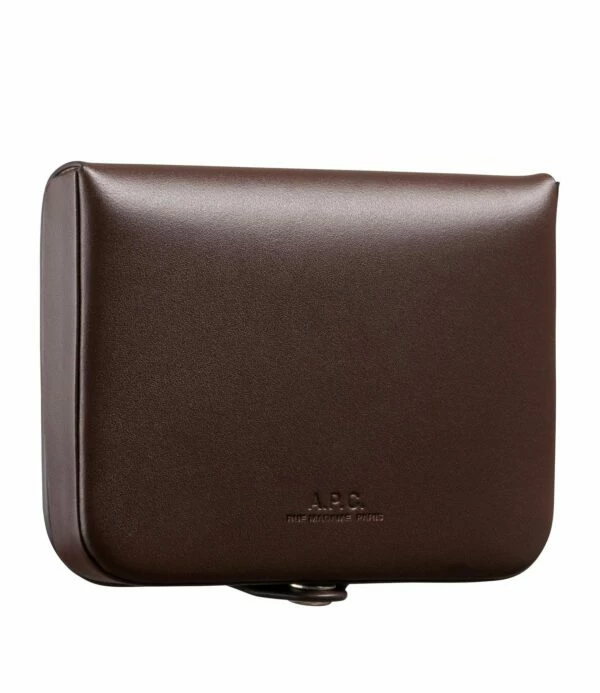 A.P.C. Marron Josh Portemonnaie 3 A.P.C. Marron Josh Portemonnaie