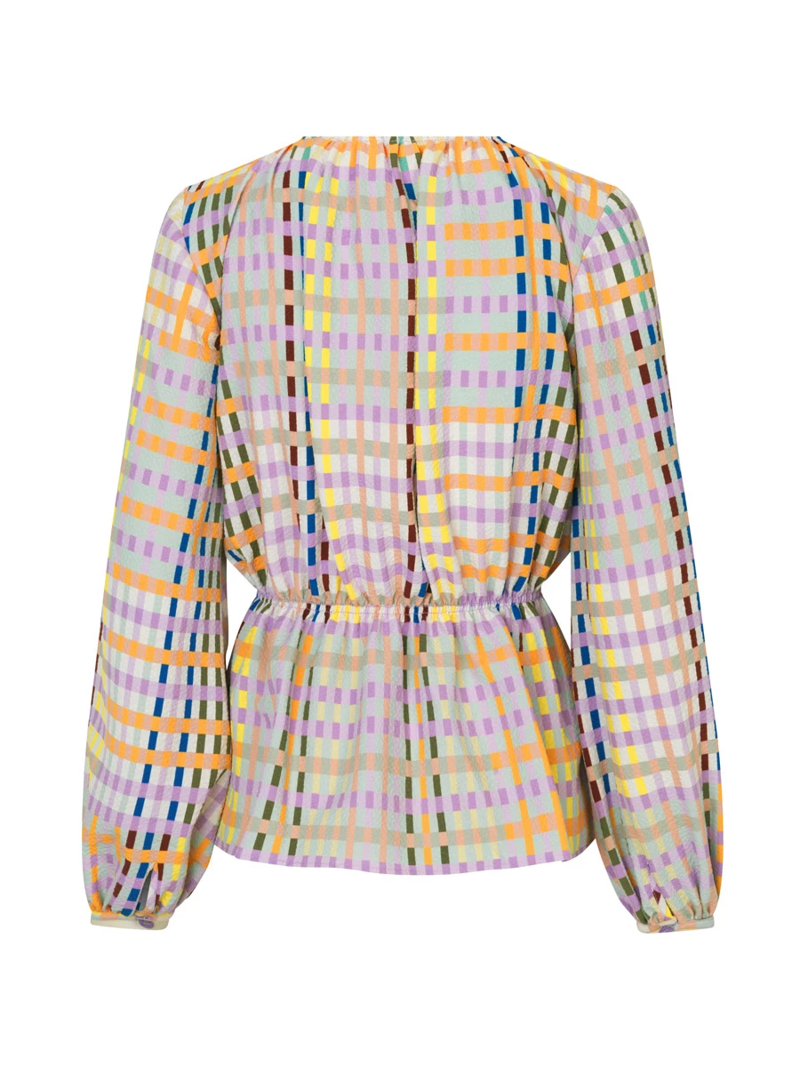 Stine Goya Techno Check Karin Blouse 4 Stine Goya Techno Check Karin Blouse