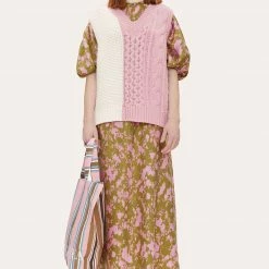 Stine Goya Cindi Vest - Colour Block