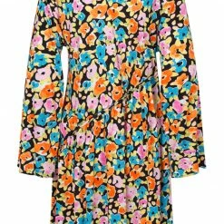 Stine Goya River Dress - Watercolour Flora Sustainable