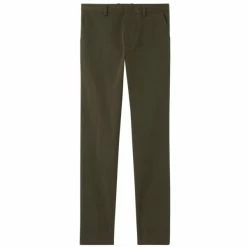 A.P.C. Military Khaki Barnabe Chino Pants