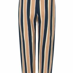Stine Goya Zaza Pants - Brown Stripes Responsible