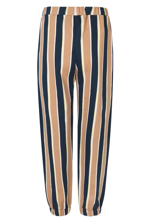 Stine Goya Zaza Pants - Brown Stripes Responsible 4 Stine Goya Zaza Pants - Brown Stripes Responsible