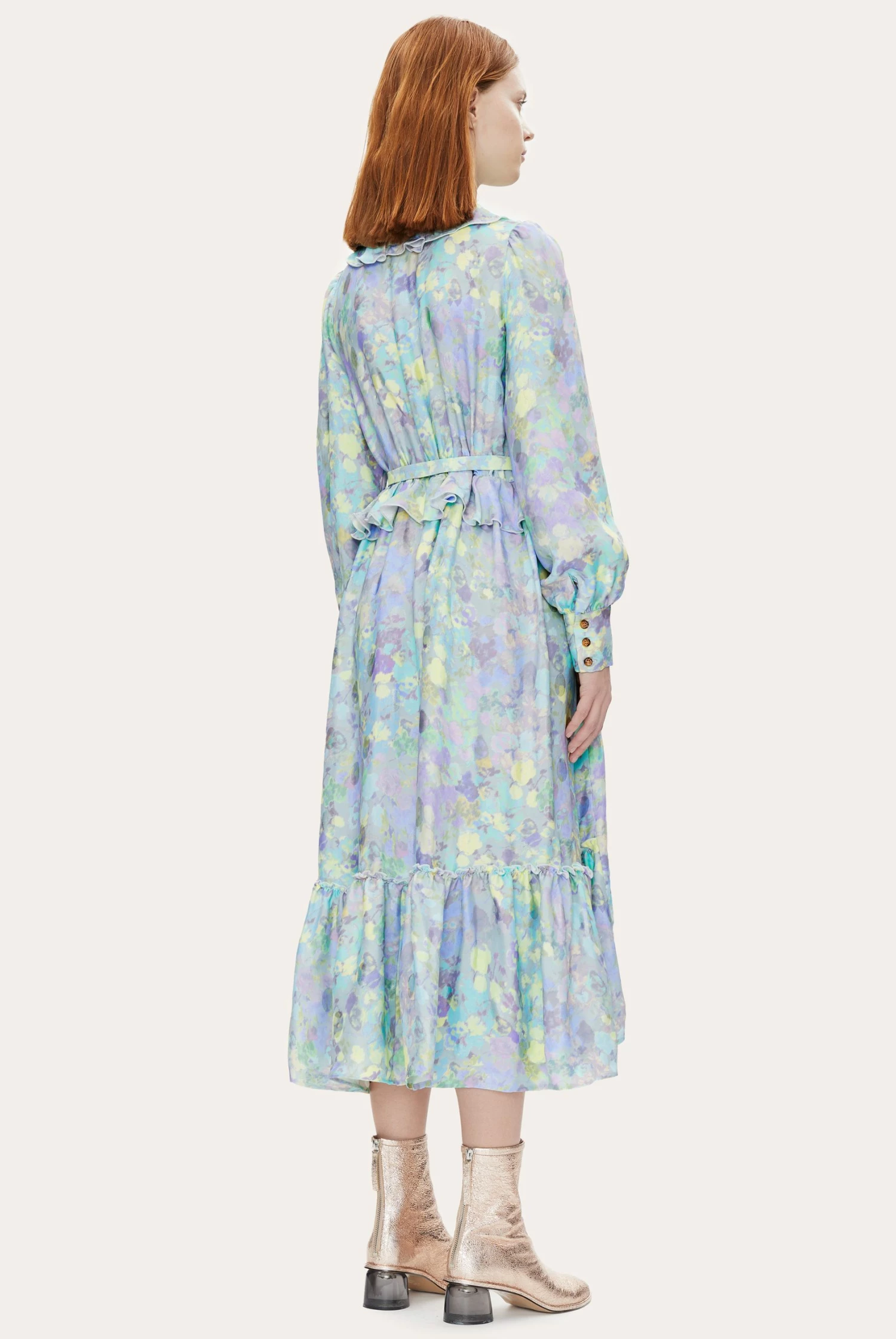 Stine Goya Odette Dress - Pastel Bloom 6 Stine Goya Odette Dress - Pastel Bloom