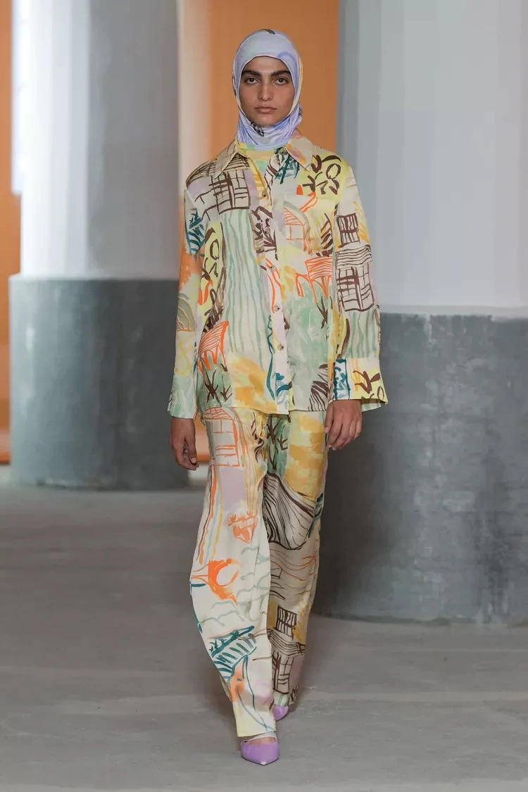 Stine Goya Charleston House Summer Shirt 5 Stine Goya Charleston House Summer Shirt