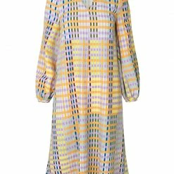 Stine Goya Techno Check Nini Dress