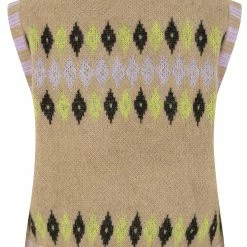 Stine Goya Lottie Vest - Fair Isle