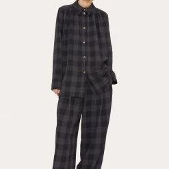 Stine Goya Laura Shirt - Nighttime Check