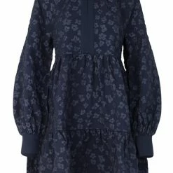Stine Goya Jasmine Dress - Navy