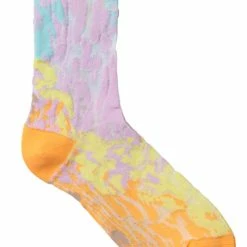 Stine Goya Tilly Socks - Pastel Cheetah