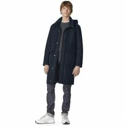 A.P.C. Vadim Cotton Nylon Parka