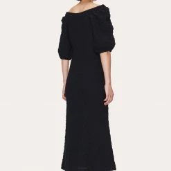 Stine Goya Black Garance Dress