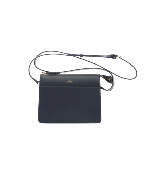 A.P.C. Mini Gris Ella Tasche 3 A.P.C. Mini Gris Ella Tasche