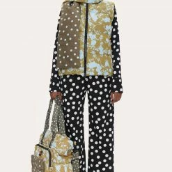 Stine Goya Liliana Bag - Flower Foliage Blue