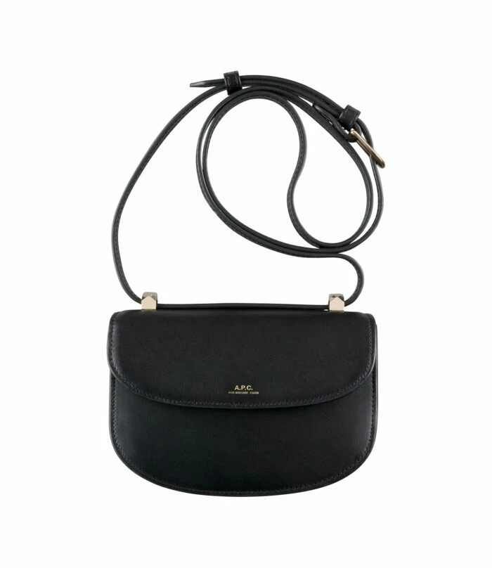 A.P.C. Mini Black Geneve Bag 3 A.P.C. Mini Black Geneve Bag