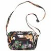 Stine Goya Lotta Shoulder Bag - Artist Canvas At Night