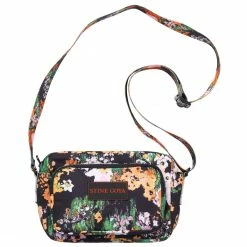 Stine Goya Lotta Shoulder Bag - Artist Canvas At Night
